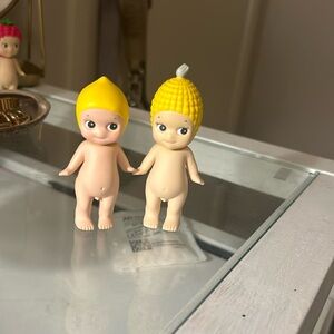 Lemon and corn Sonny angel